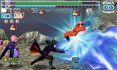 Toriko: Gourmet Battle screenshot 2 for Nintendo 3DS